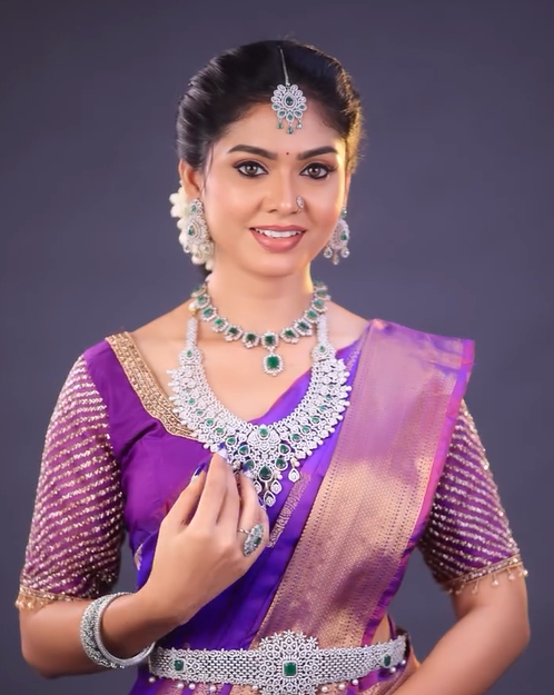 Adhvi Bridal Studio — Engagement Soft Glam Look 5
