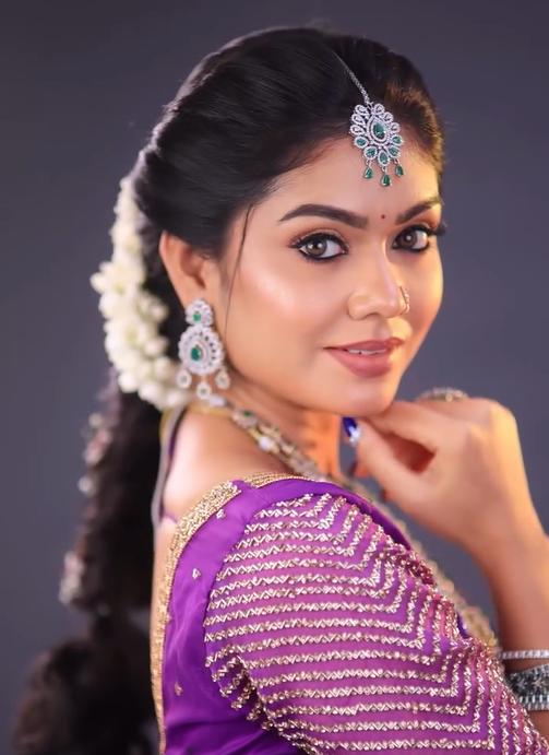 Adhvi Bridal Studio — Classic Bridal Artistry Look 6